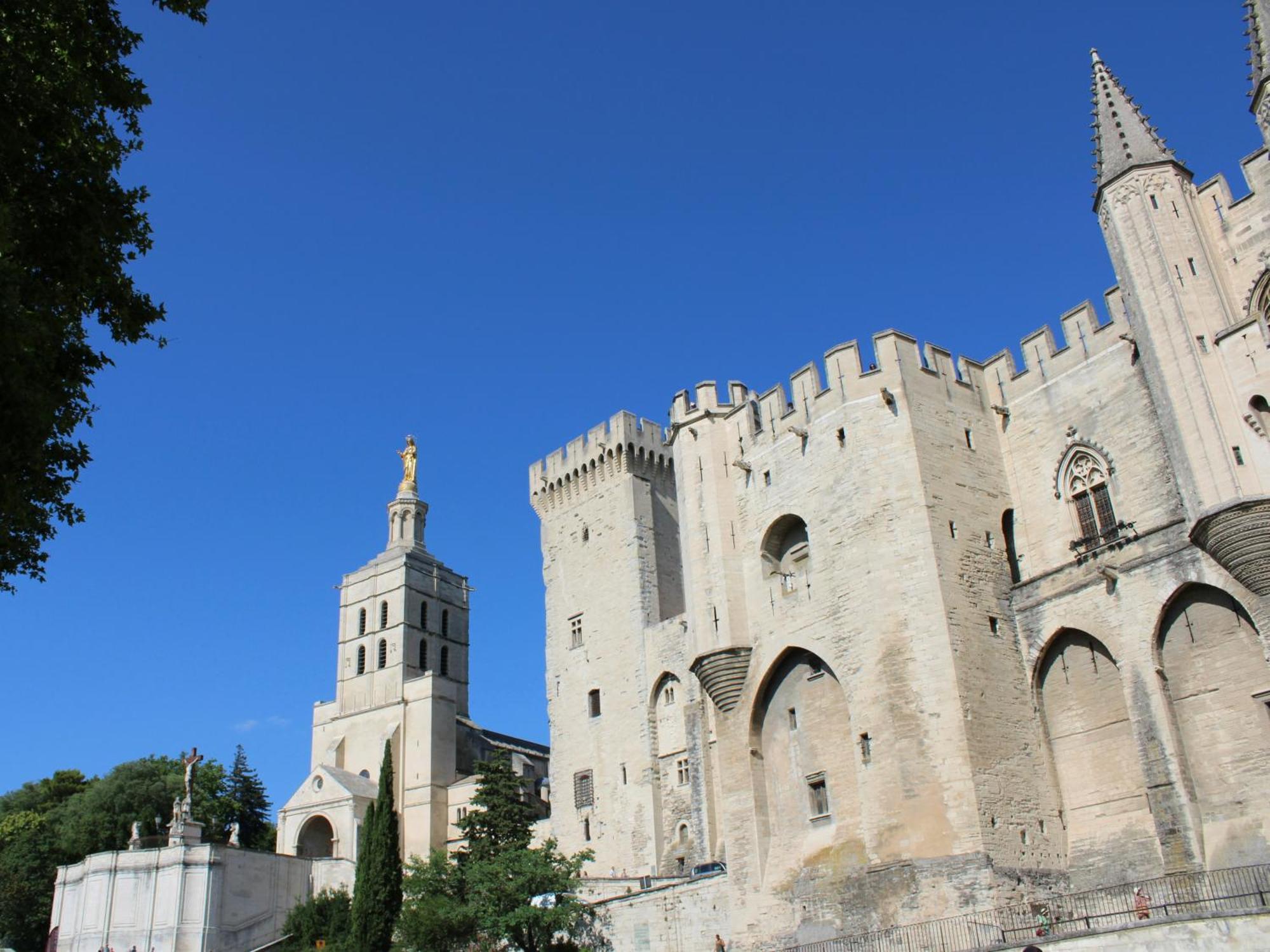 Le Petit Avignon - Chambres & Appartement A Deux Pas Du Pont D'Avignon Et Du Palais Des Papes Exterior foto