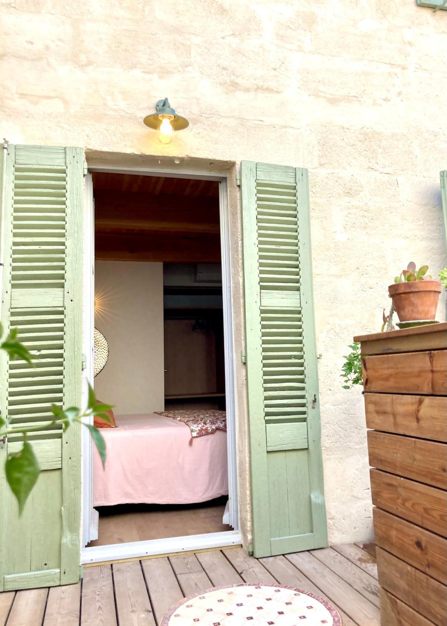 Le Petit Avignon - Chambres & Appartement A Deux Pas Du Pont D'Avignon Et Du Palais Des Papes Quarto foto