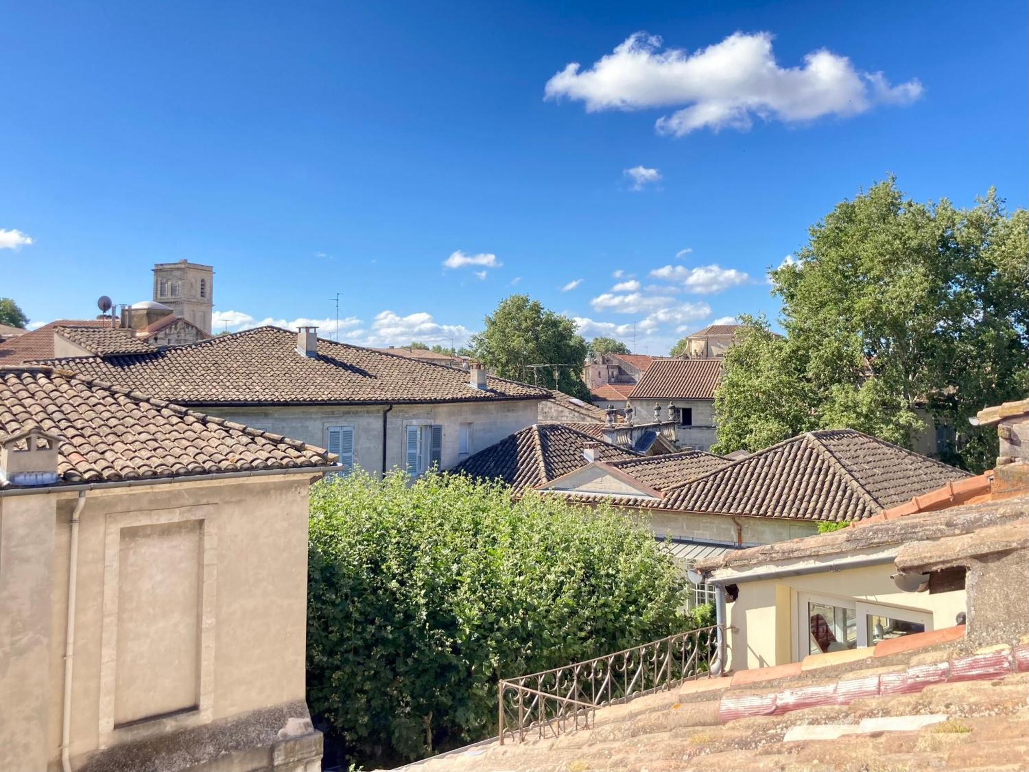 Le Petit Avignon - Chambres & Appartement A Deux Pas Du Pont D'Avignon Et Du Palais Des Papes Exterior foto